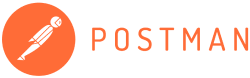 Postman logo orange